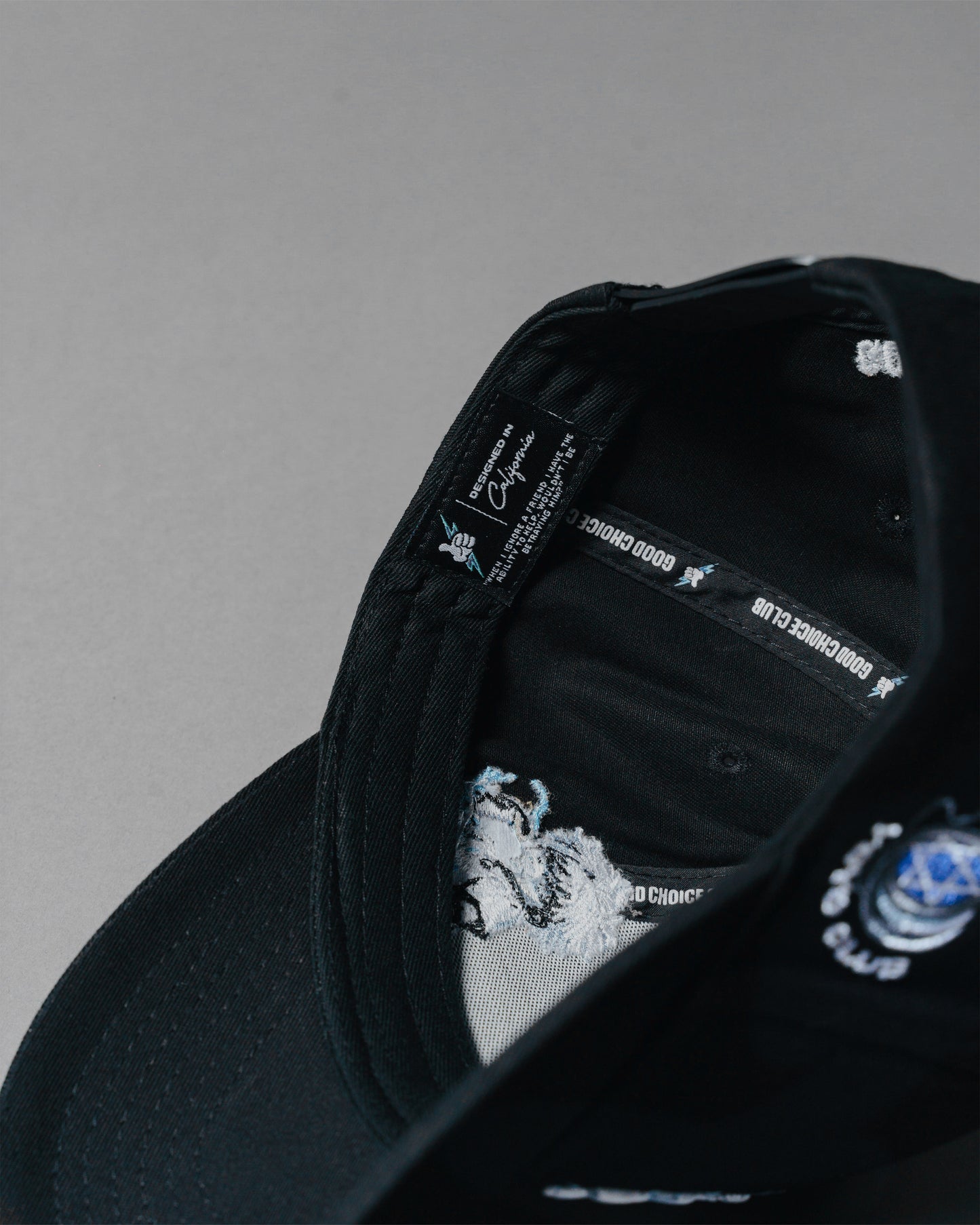 YO-YO (KILLUA) CLUB HAT (Black) *SOLD OUT*