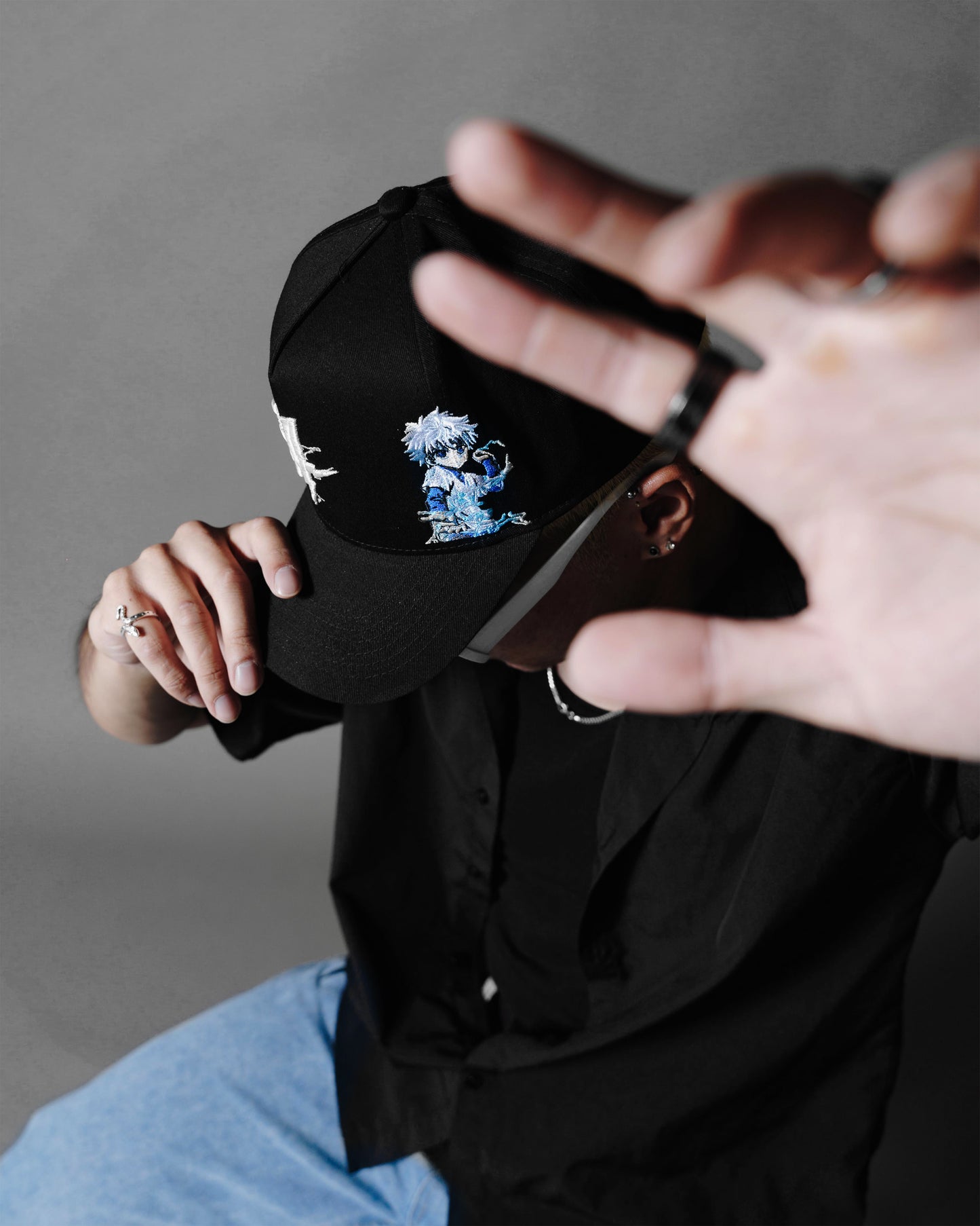 YO-YO (KILLUA) CLUB HAT (Black) *SOLD OUT*
