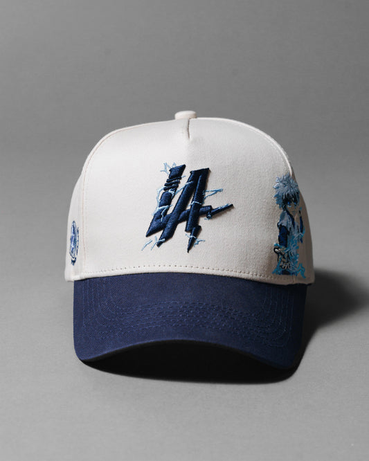 YO-YO (KILLUA) CLUB HAT (Off-White/Navy)