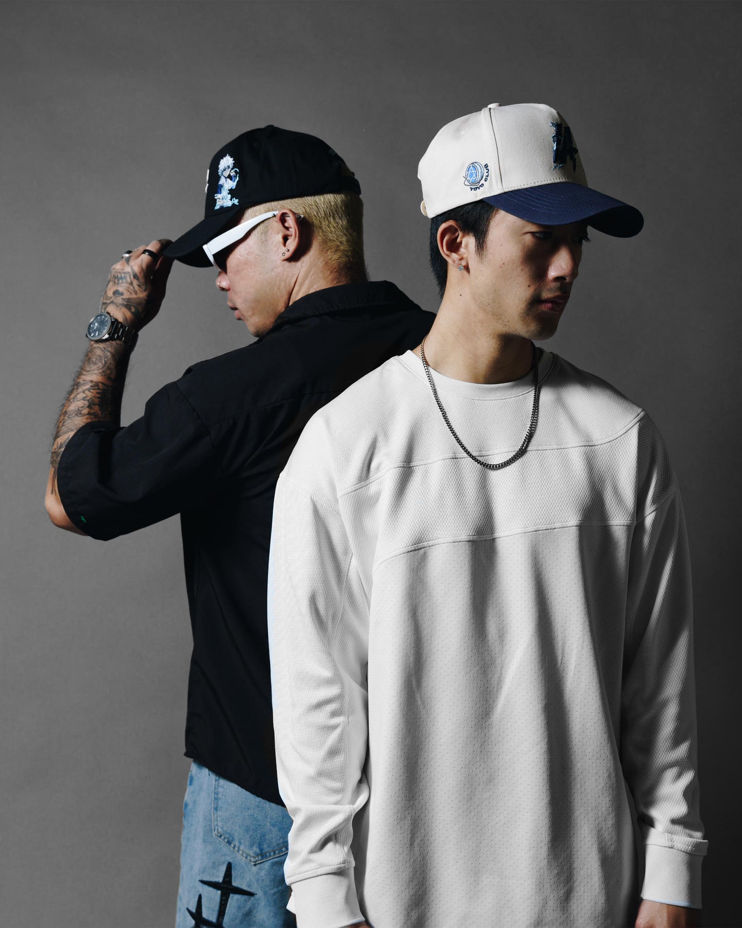 YO-YO (KILLUA) CLUB HAT (Black) *SOLD OUT*