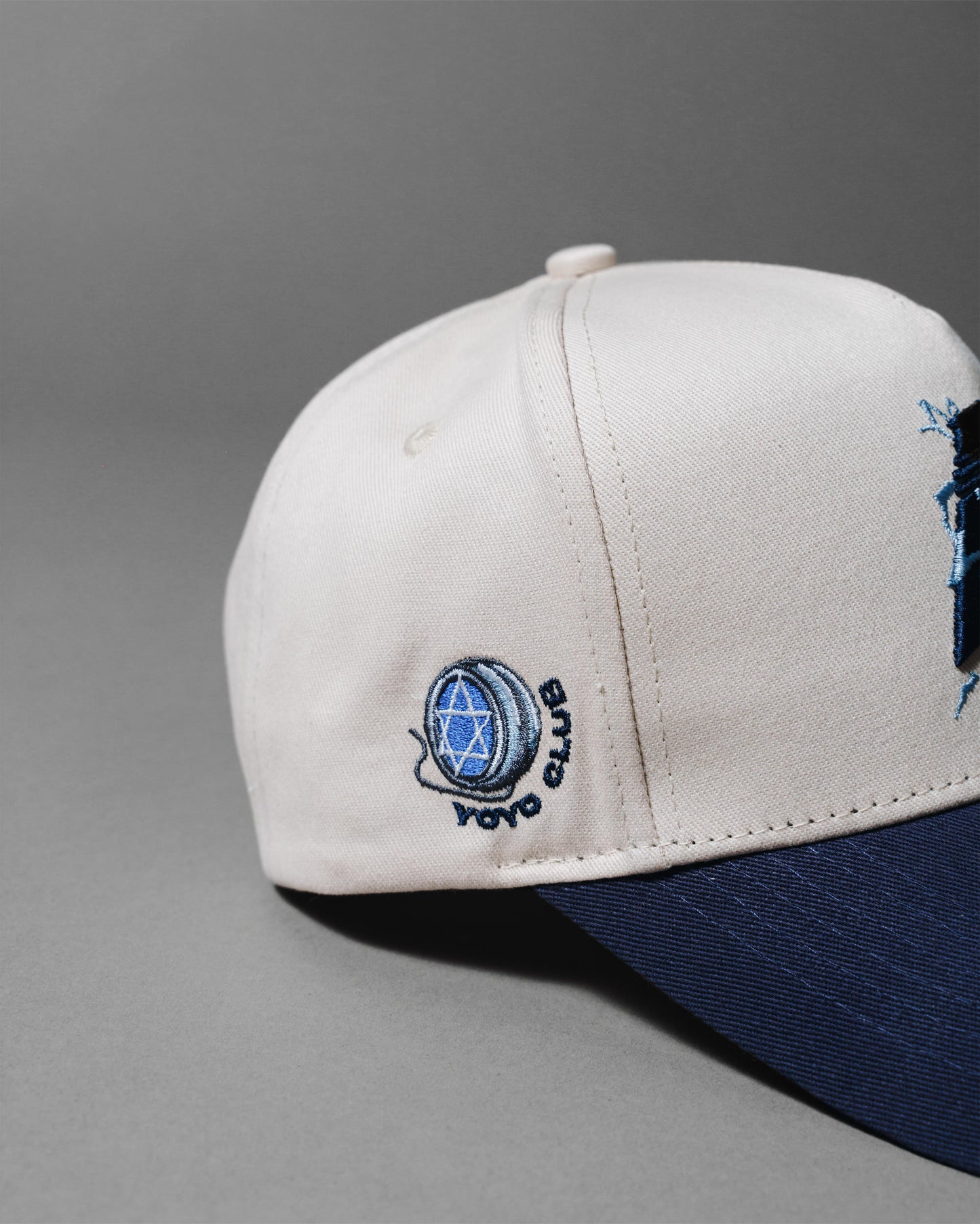 YO-YO (KILLUA) CLUB HAT (Off-White/Navy)
