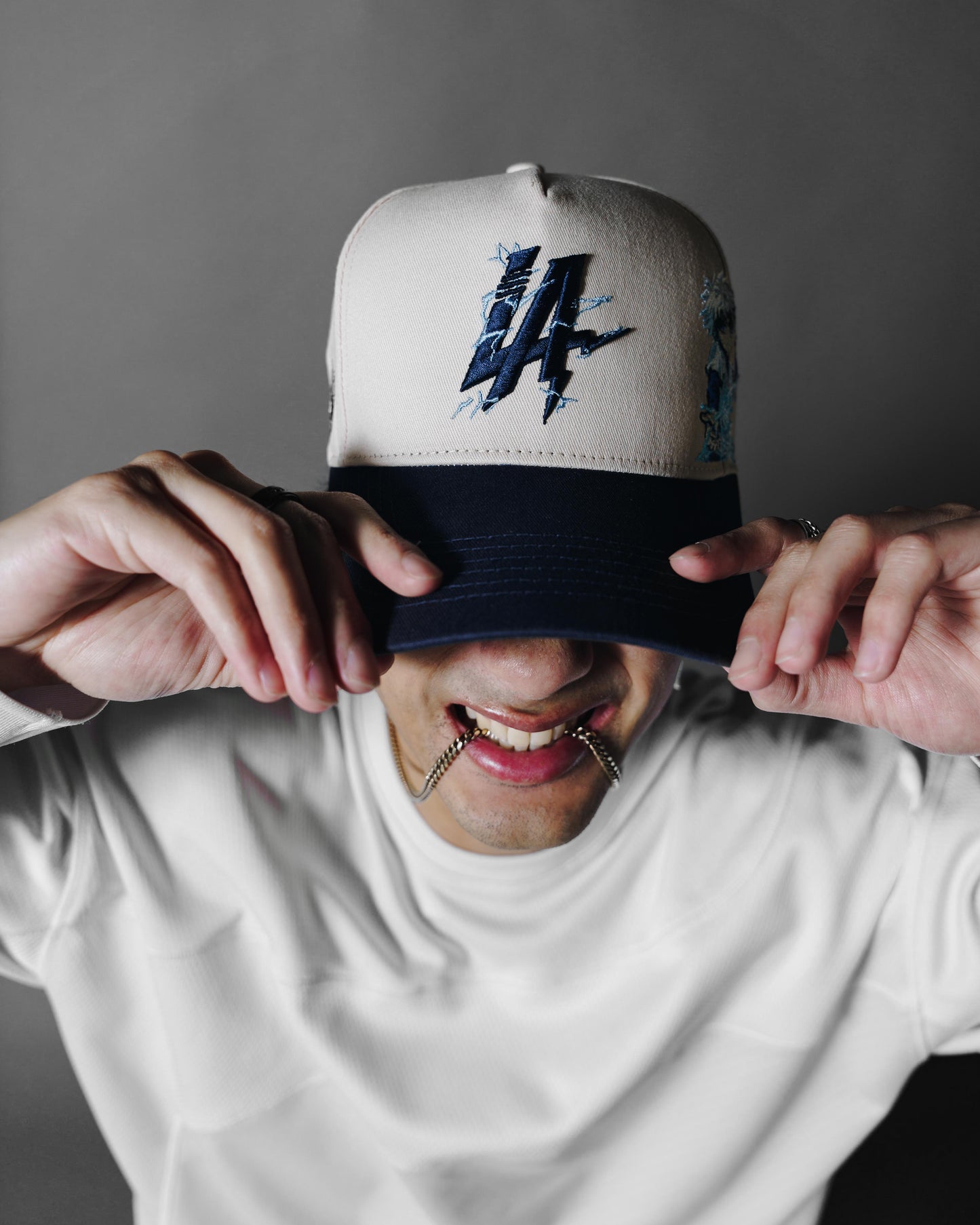 YO-YO (KILLUA) CLUB HAT (Off-White/Navy)