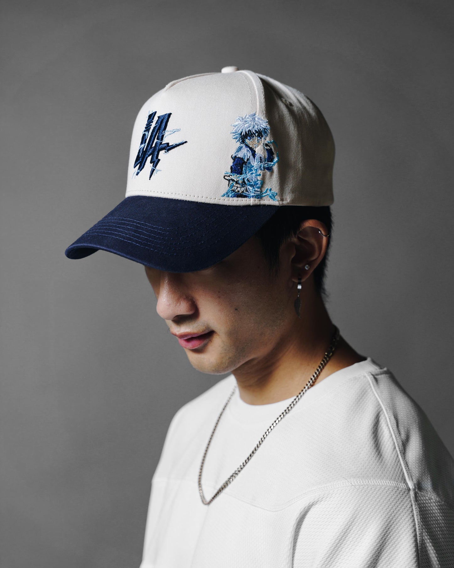 YO-YO (KILLUA) CLUB HAT (Off-White/Navy)