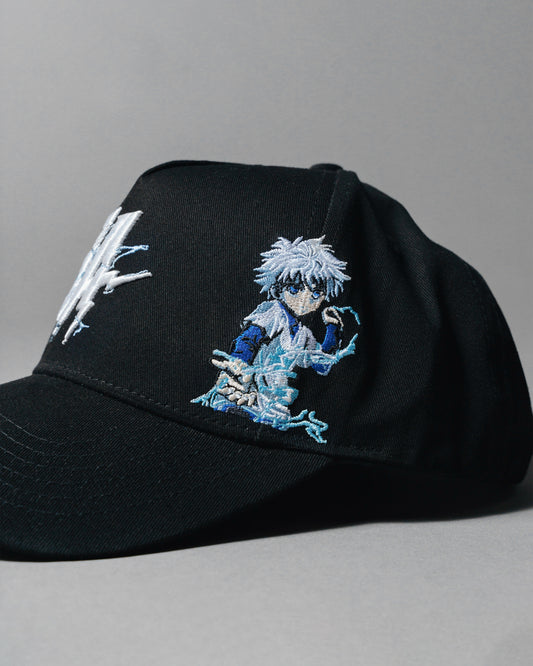 YO-YO "KILLUA" CLUB HAT V2 (Black)