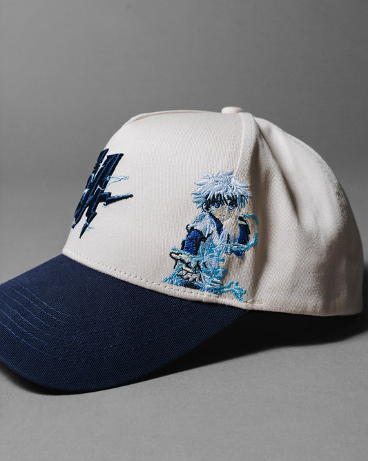 YO-YO "KILLUA" CLUB HAT V2 (Off-White/Navy)