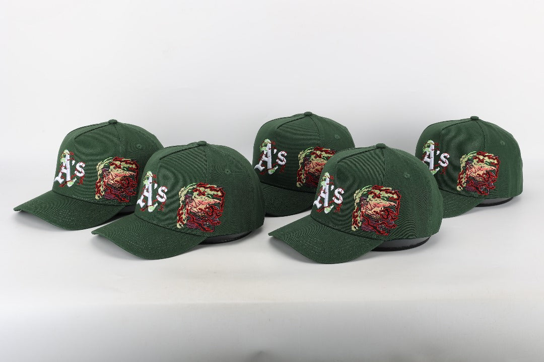 SANROYUU "ZORO" CLUB HAT (PRE-ORDERS ONLY | SHIPS DEC 10TH)